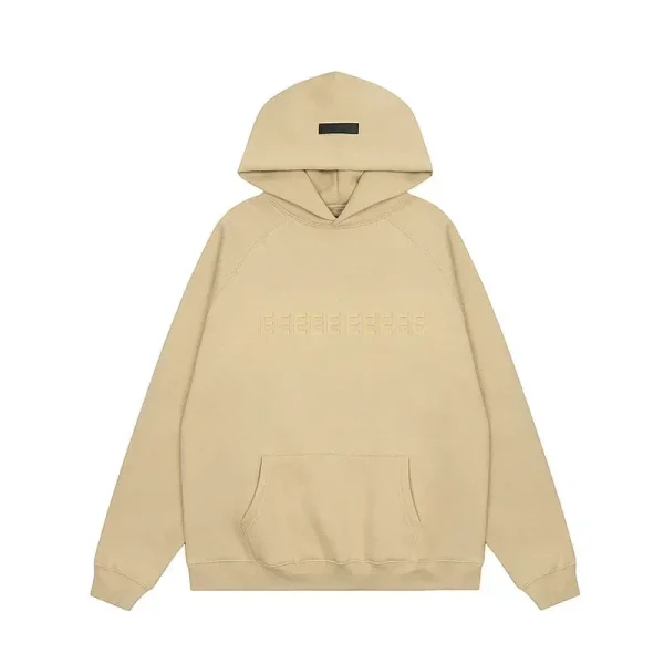 Felpe con cappuccio da uomo di design di lusso Felpe con logo con lettera in silicone a due file Designer Brand Coppia High Street Maglione con cappuccio oversize 2