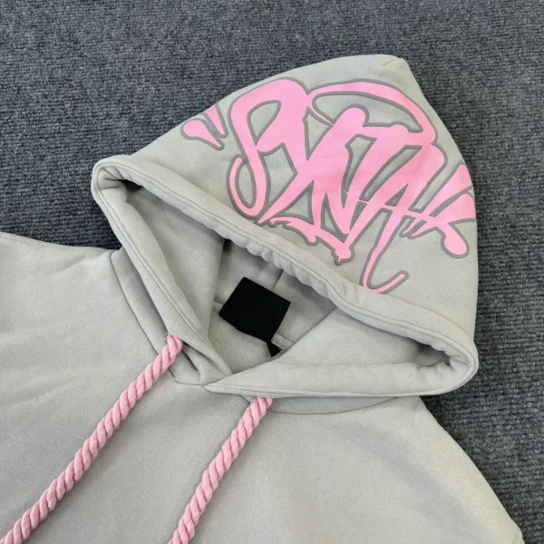 Sy-world Abbigliamento UK Pantaloni da jogging con cappuccio in cotone da donna da uomo Cappotto streetwear Moda giovane Pullover Hip Hop Top Pantaloni 2
