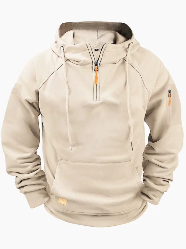 25Abbigliamento di marca da uomo alla moda autunno e inverno, felpa stampata a maniche lunghe con cappuccio a maniche lunghe, pullover allentato casual 4